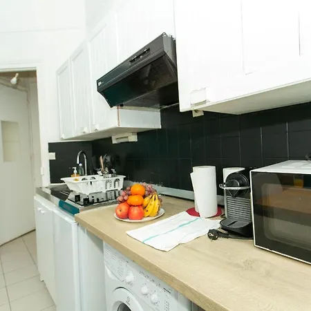 Saint Maur - Pere Lachaise Apartment *